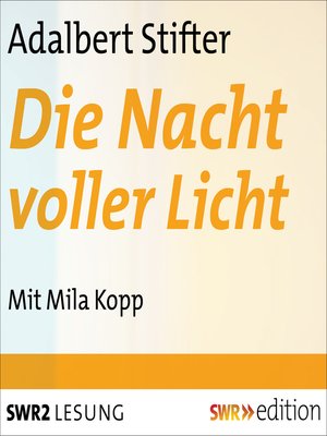 cover image of Die Nacht voller Licht